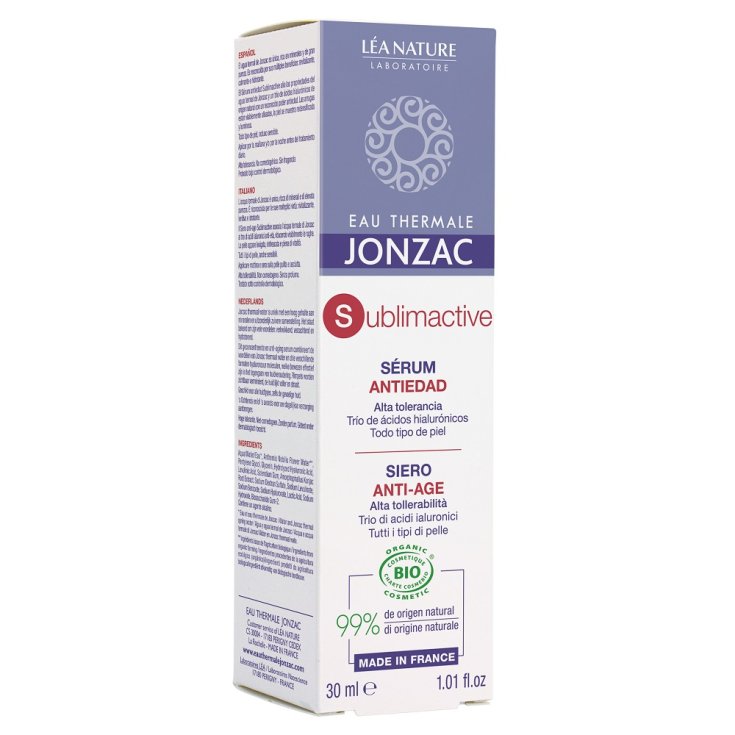 Sublimactive Siero Anti-Age Eau Thermale Jonzac 30ml