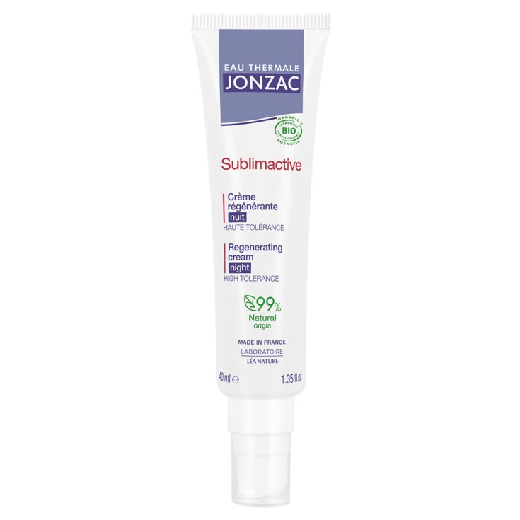 Sublimactive Crema Notte Anti-Age Eau Thermale Jonzac 40 ml