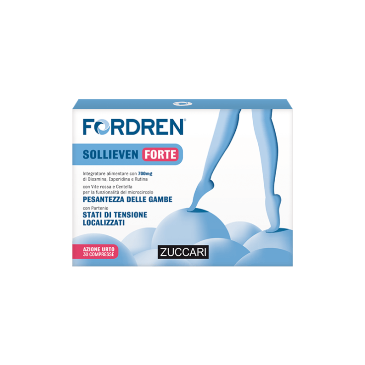Fordren&reg; Sollieven Forte ZUCCARI 30 Compresse