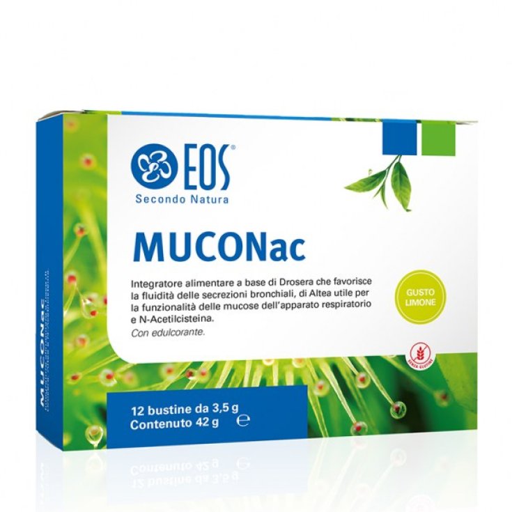 MucoNac Eos Natura 12x3,5g
