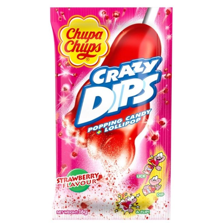 Chupa Chups&reg; Grazy Dips 1 Pezzo