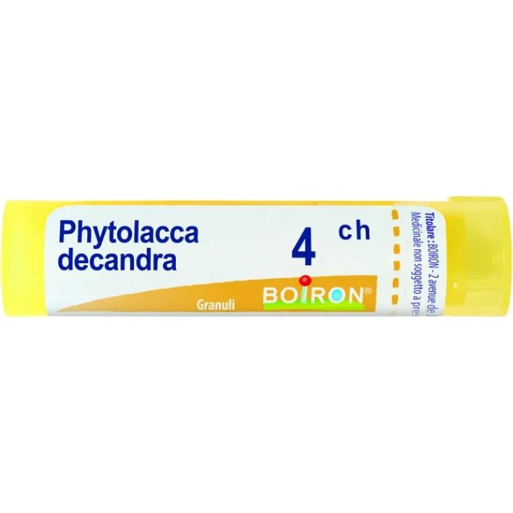 Phytolacca Decandra&nbsp;4CH Boiron Granuli 4g