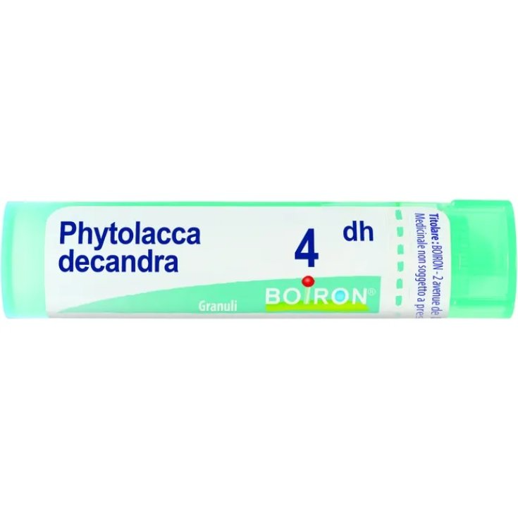 Phytolacca Decandra&nbsp;4DH Boiron Granuli 4g