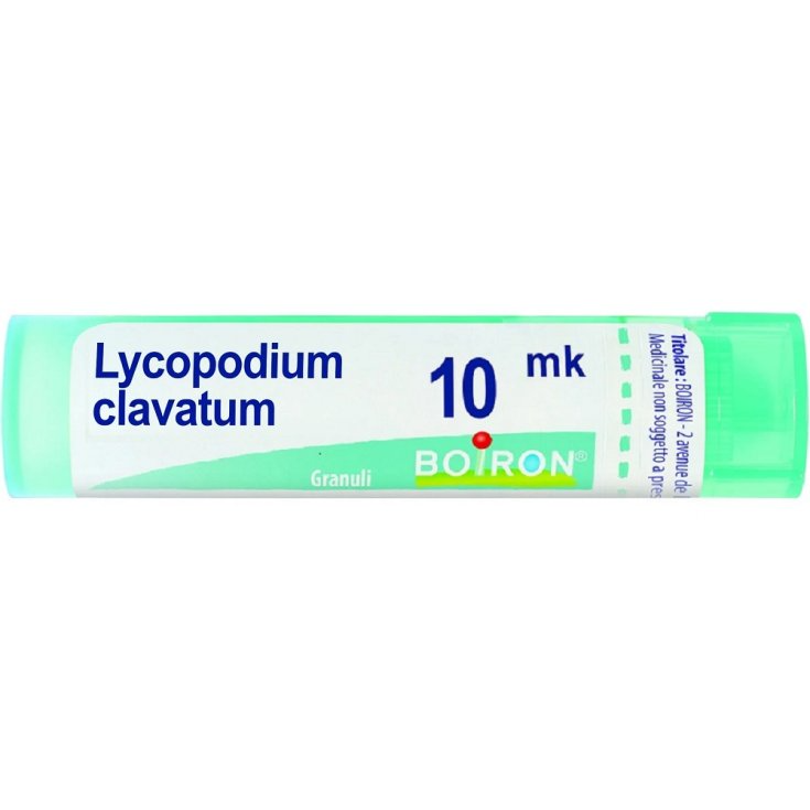 Lycopodium Clavatum 10MK&nbsp;Boiron Granuli 4g