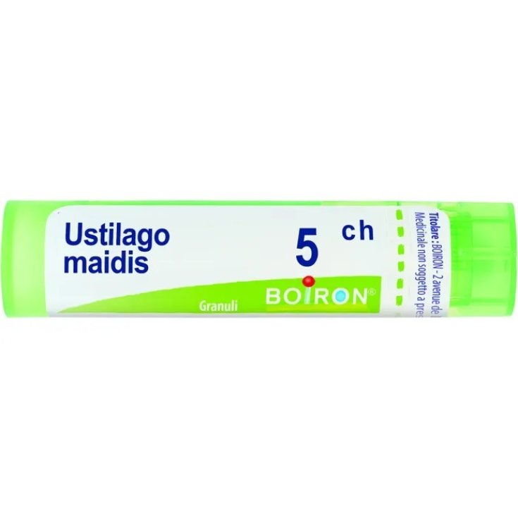 Ustilago Maidis 5CH Boiron Granuli 4g