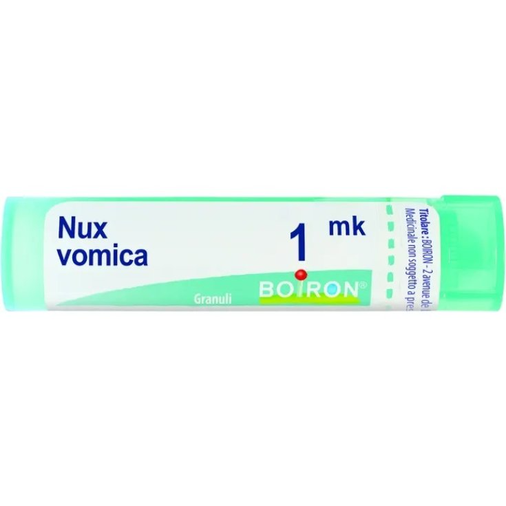 Nux Vomica 1MK&nbsp;Boiron Granuli 4g