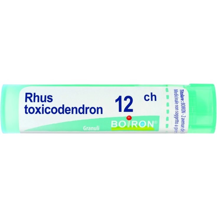 Rhus Toxicodendron&nbsp;12CH Boiron Granuli 4g