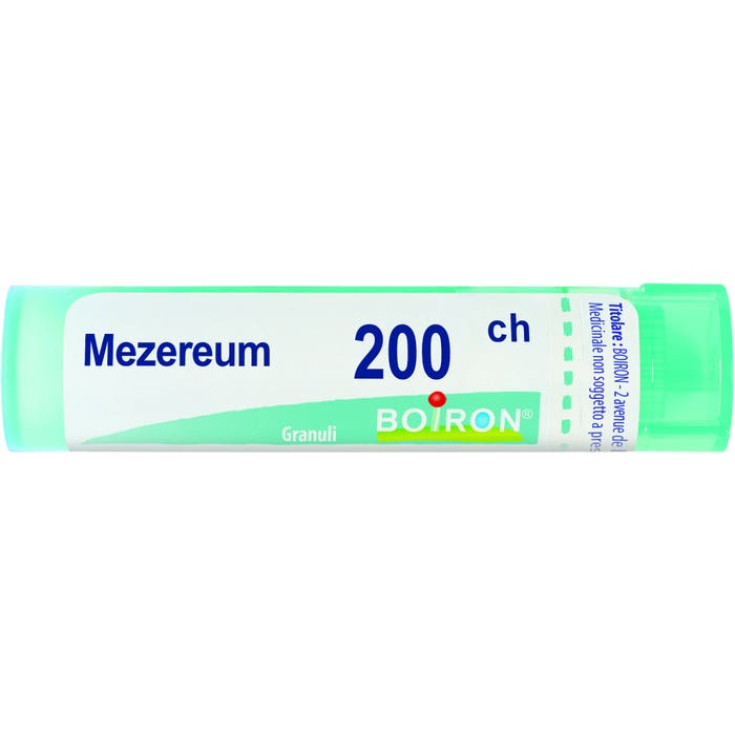 Mezereum 200CH Boiron Granuli 4g
