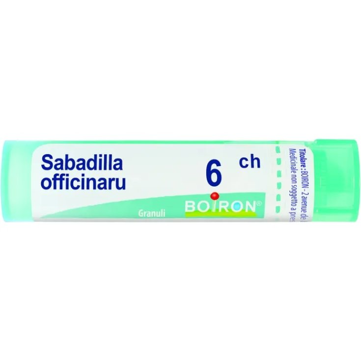 Sabadilla Officinaru&nbsp;6CH Boiron Granuli 4g