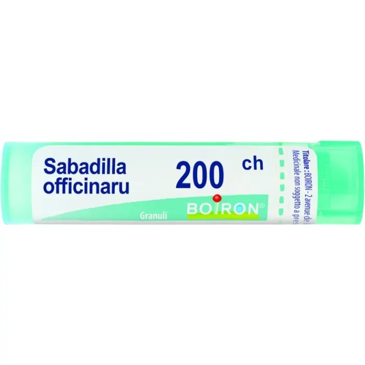 Sabadilla Officinaru&nbsp;200CH Boiron Granuli 4g