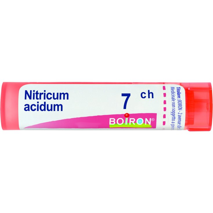 Nitricum Acidum 7CH&nbsp;Boiron Globuli 1g