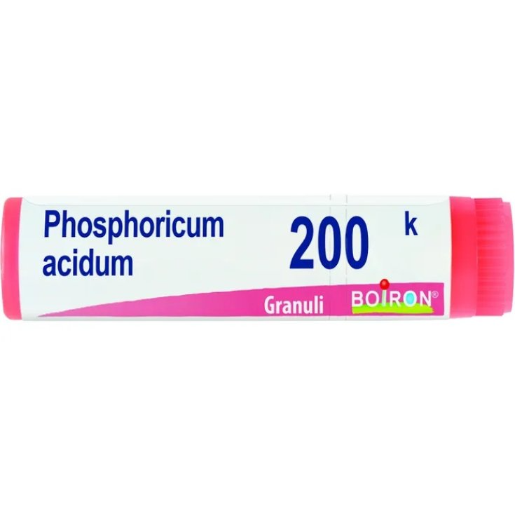 Phophoricum Acidum&nbsp;200K Boiron Granuli 1g