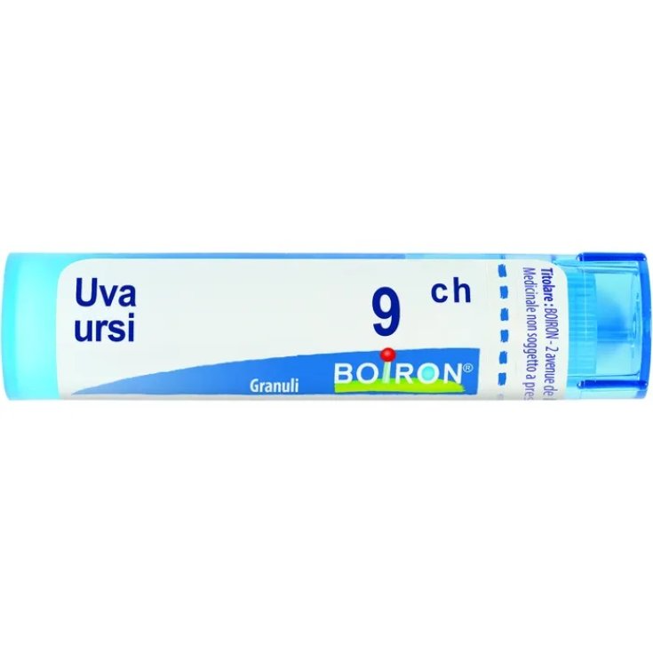 Uva Ursina 9CH Boiron Granuli 4g