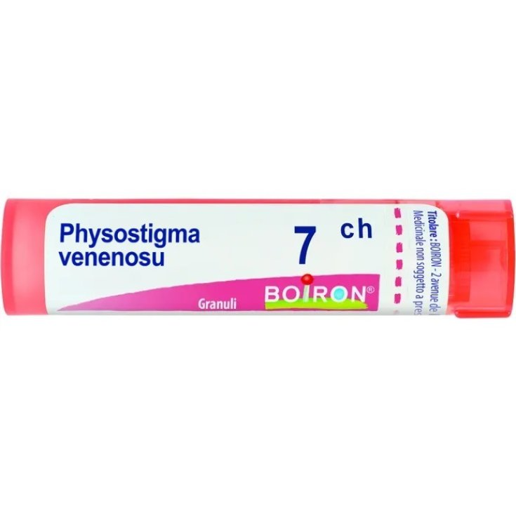 Physostigma Venenosum&nbsp;7CH Boiron Granuli 4g