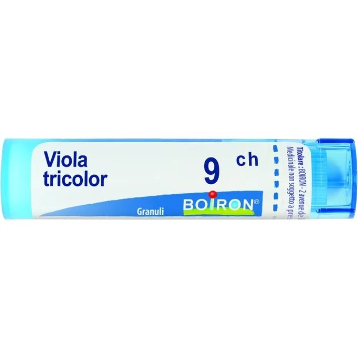 Viola Tricolor 9CH Boiron Granuli 4g