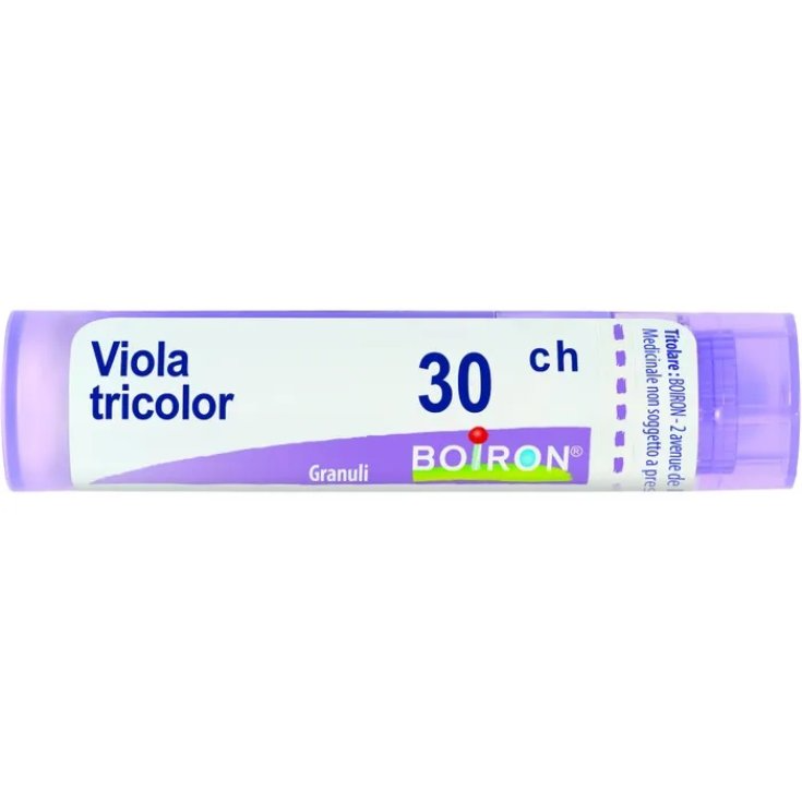 Viola Tricolor 30CH Boiron Granuli 4g