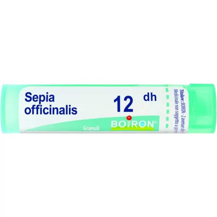 Sepia Officinalis 12DH&nbsp;Boiron Granuli 4g