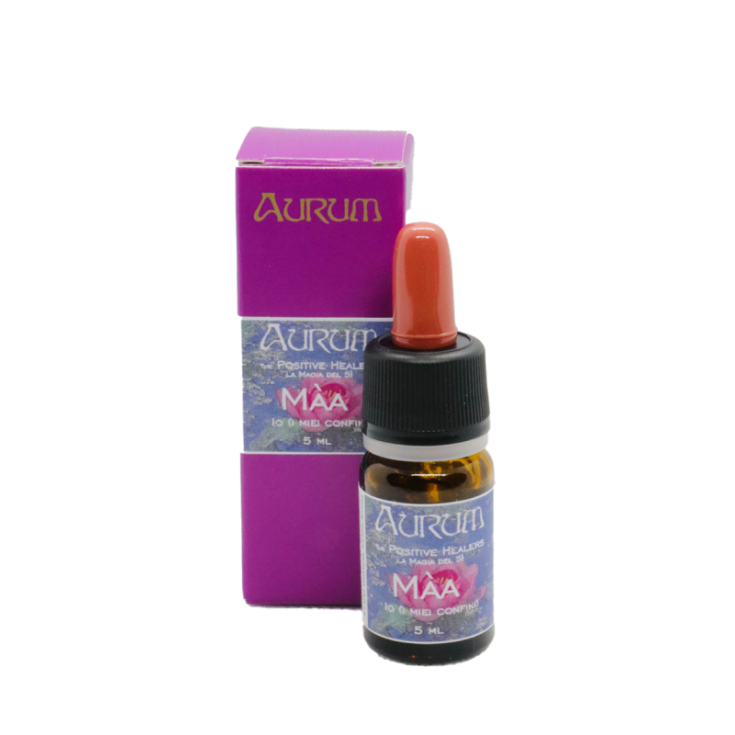 M&agrave;a io Aurum Gocce 5ml