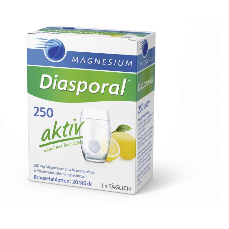 Magnesium Diasporal&reg; 20 Compresse Effervescenti