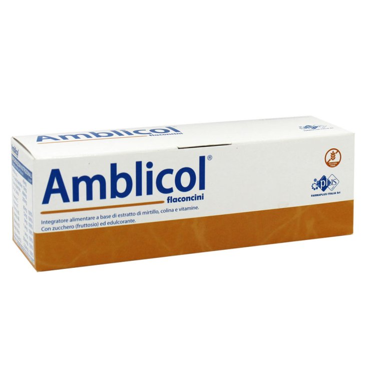 Amblicol&reg; Farmaplus 15 Flaconcini Da 10ml