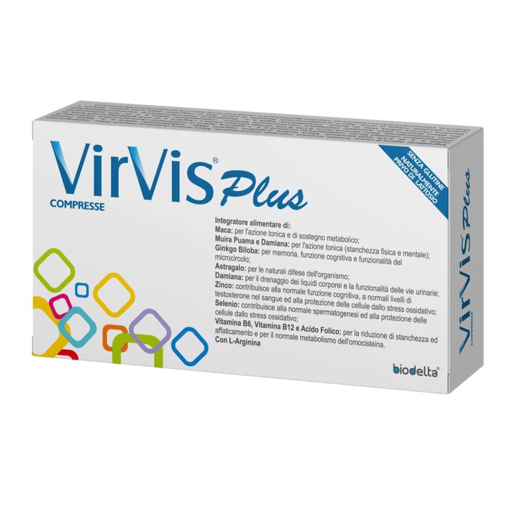 Virvis Plus Biodelta&reg; 30 Compresse