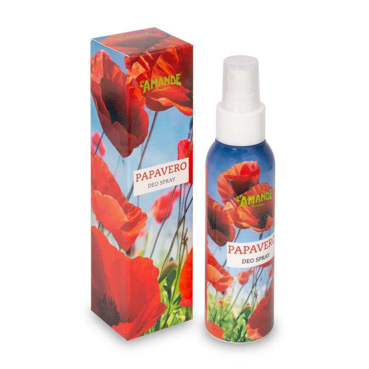 Aromatique Deo Spray Papavero L'Amande 100ml