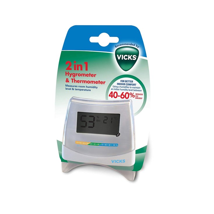 Igrometro Termometro Vicks&reg;