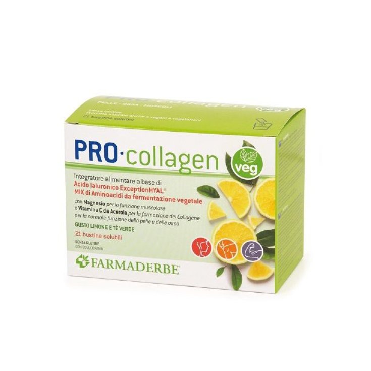 PRO Collagen Veg FARMADERBE&reg; 21 Bustine