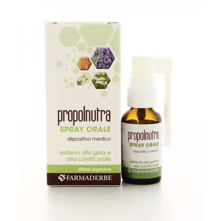 Propolnutra Spray Orale FARMADERBE&reg; 30ml