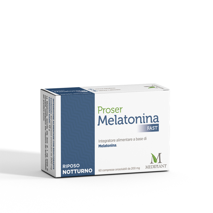 Proser Melatonina Fast MEDIPIANT&reg; 60 Compresse