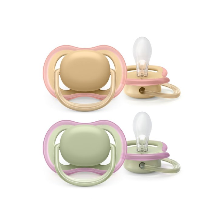 Succhietto Ultra Air 0-6m Non Decorato Mix Avent 2 Pezzi