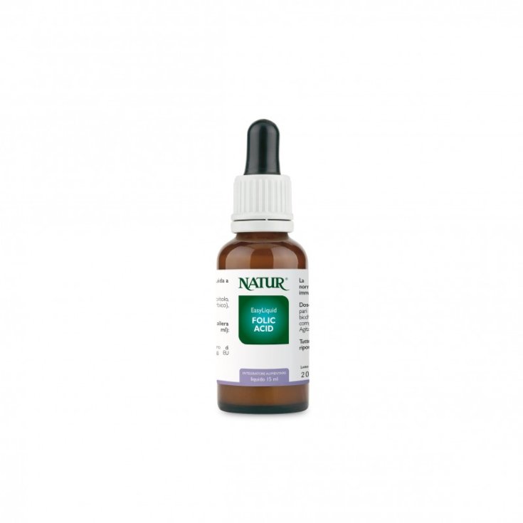 Easy Liquid Folic Acid Natur® 15ml Easy Liquid Folic Acid Natur® 15ml