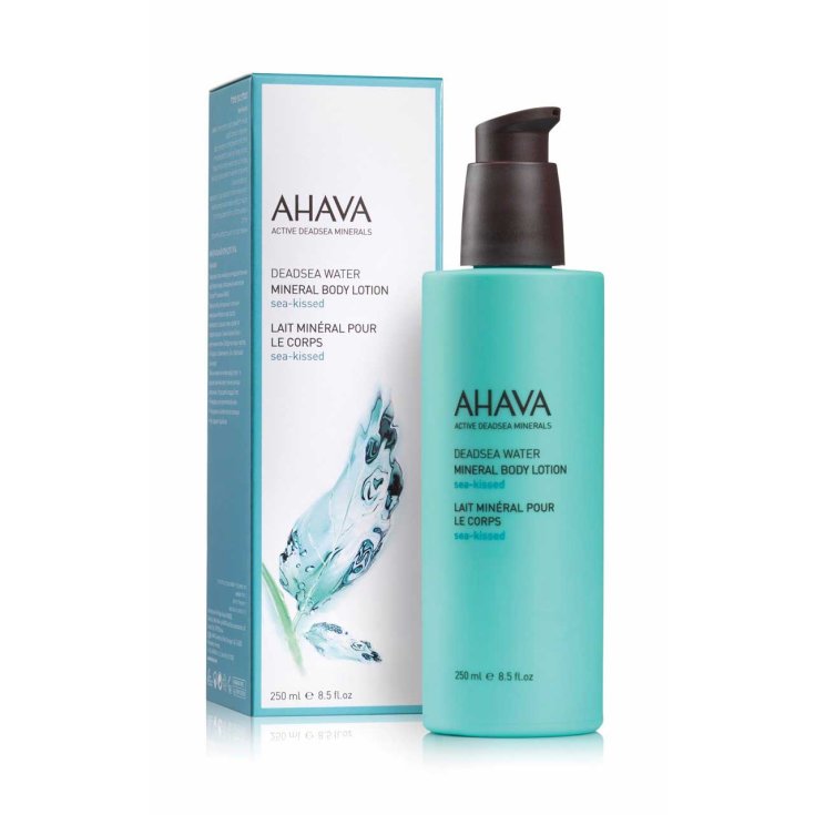 Deadsea Water Mineral Sea-Kissed Body Lotion Ahava 250ml