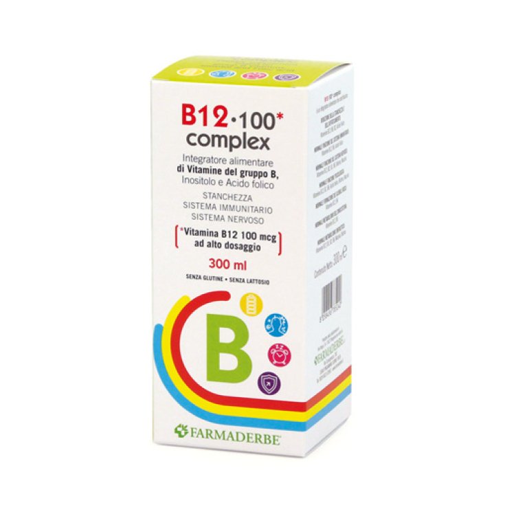 B12 100 Complex FARMADERBE&reg; 300ml