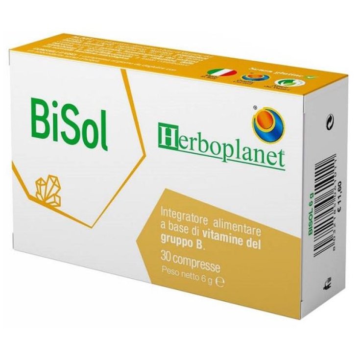 BISOL Herboplanet&reg; 30 Compresse