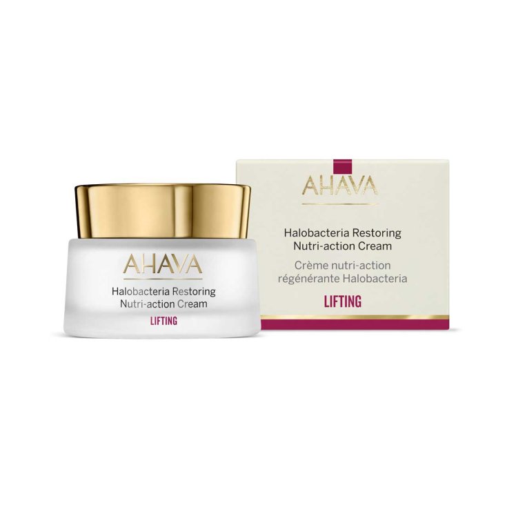 Halobacteria Restoring Nutri-action Cream Ahava 50ml