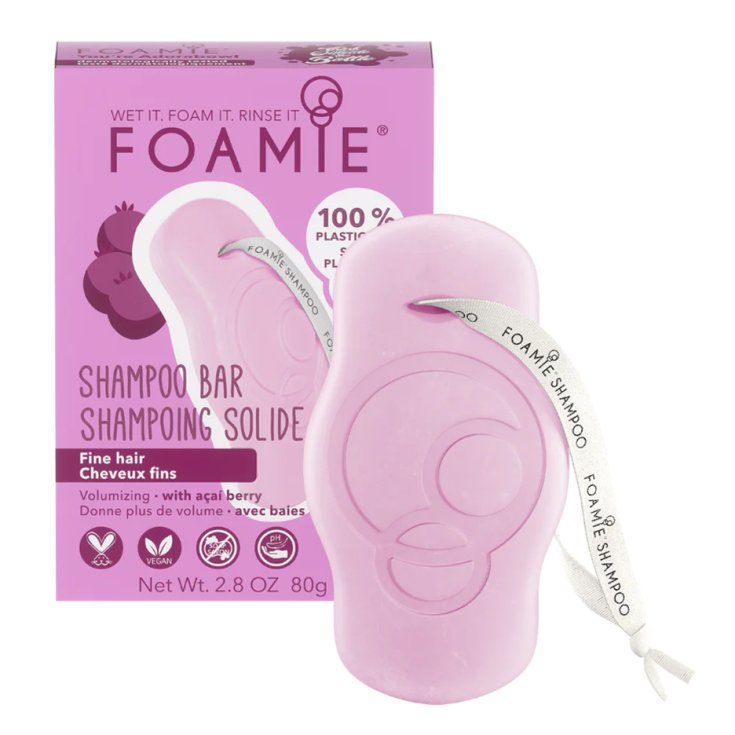 Shampoo Bar Bacche di Acai Foamie&reg; 80g