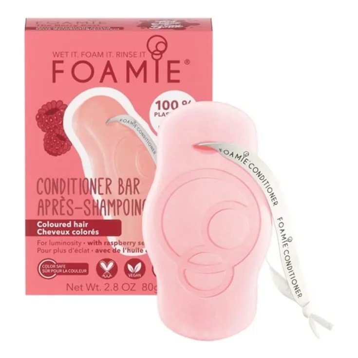 Conditioner Bar Olio di Lampone Foamie&reg; 80g