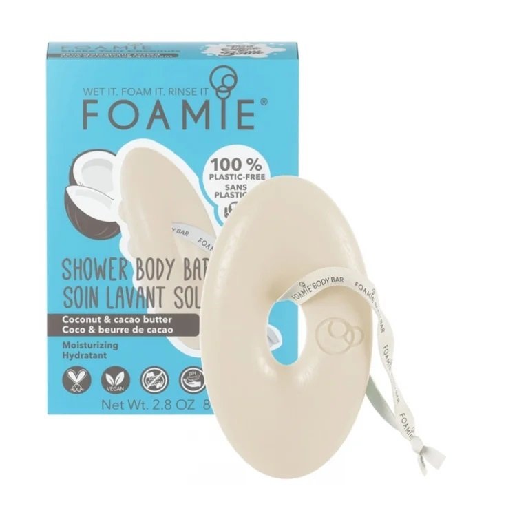 Shower Body Bar Cocco e Burro di Cacao&nbsp;Foamie&reg; 80g