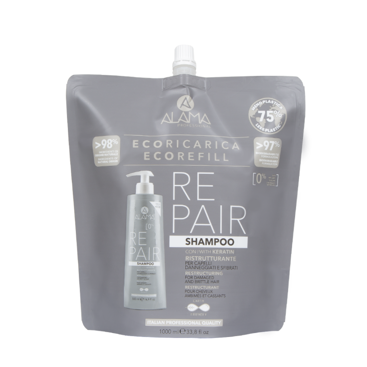 Eco Refill Repair Shampoo ALAMA 1000ml