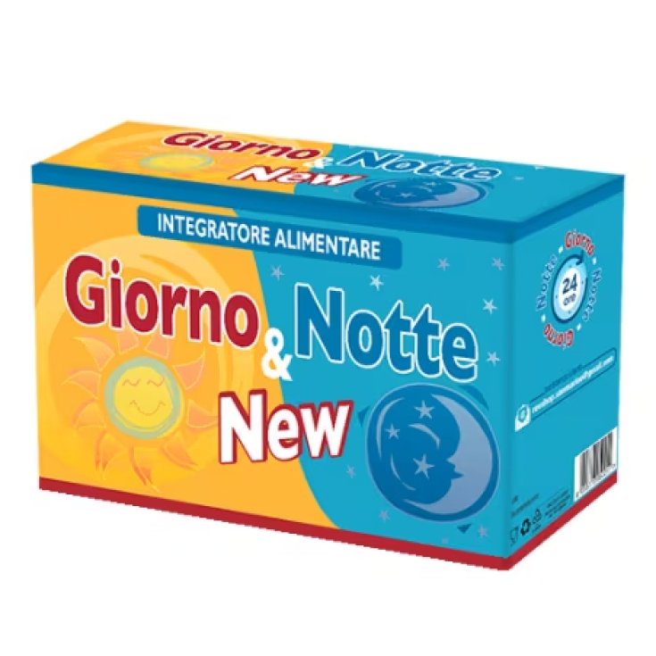 Giorno E Notte Trattamento 30gg 60 Compresse