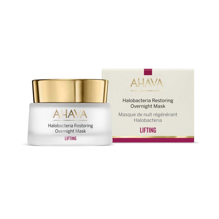 Halobacteria Restoring Overnight Mask Ahava 50ml