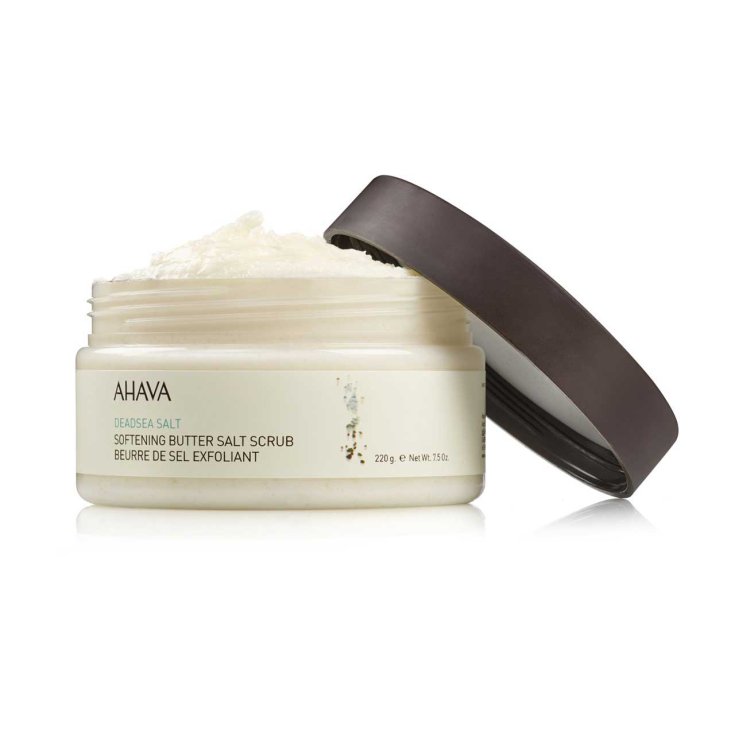 Deadsea Salt&nbsp;Softening Butter&nbsp;Salt Scrub Ahava 220g