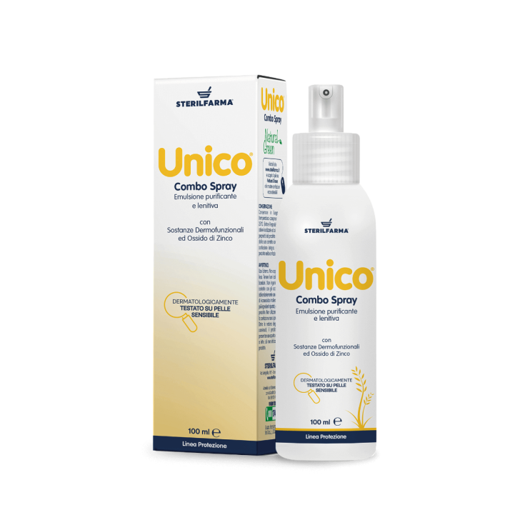 Unico&reg; Combo Spray Sterilfarma 100ml