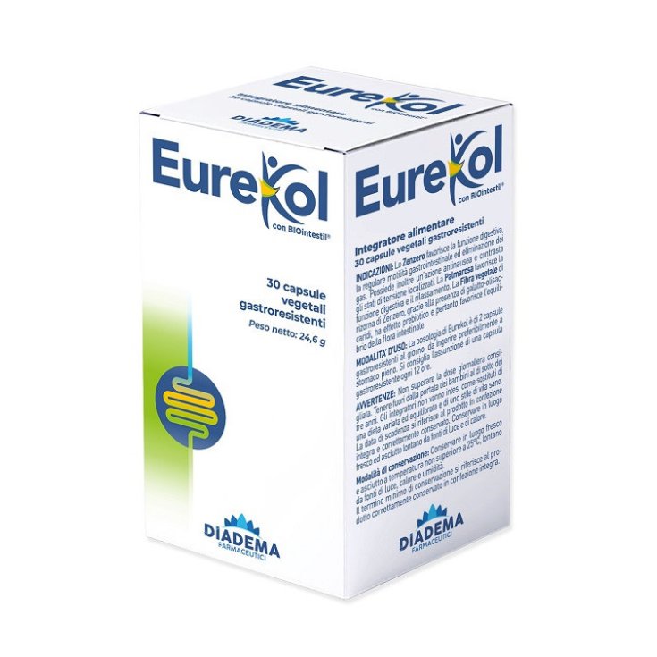 Eurekol Diadema 30 Capsule Gastroresistenti