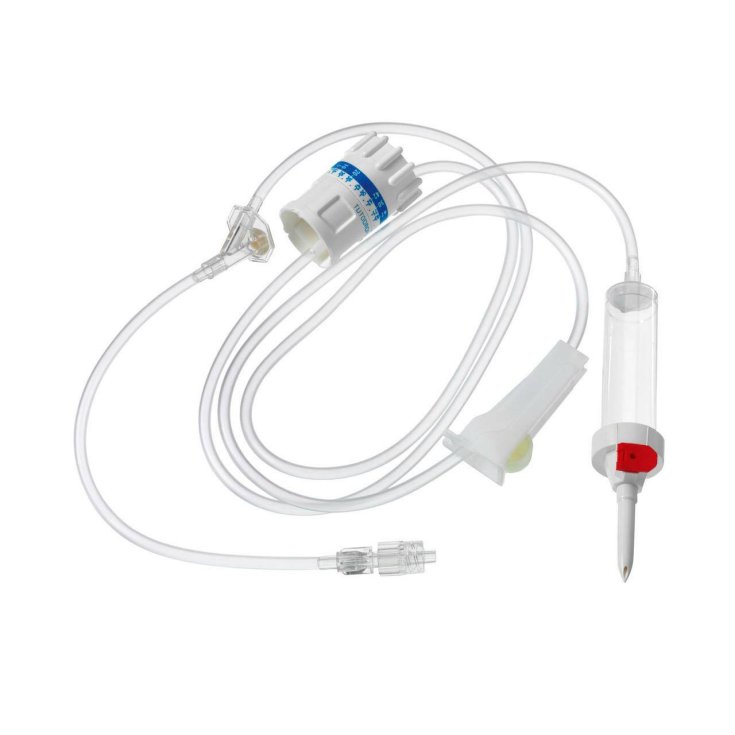 Set Infusione Deflussore 1 Via Standard Diacare 1 Set