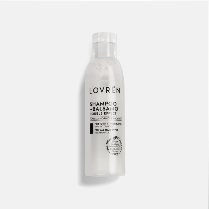 Shampoo + Balsamo Double Effect Lovr&eacute;n 150ml