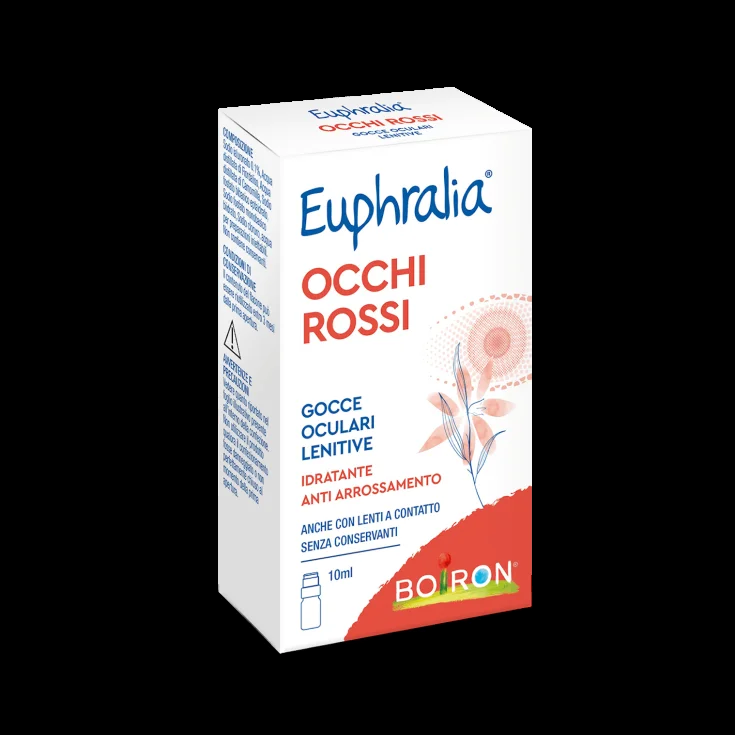 Euphralia Occhi Rossi&nbsp;Boiron 10ml