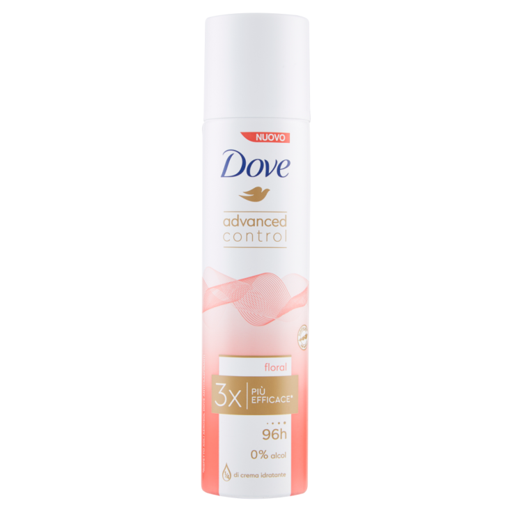 Advanced Control Floral Dove 100ml