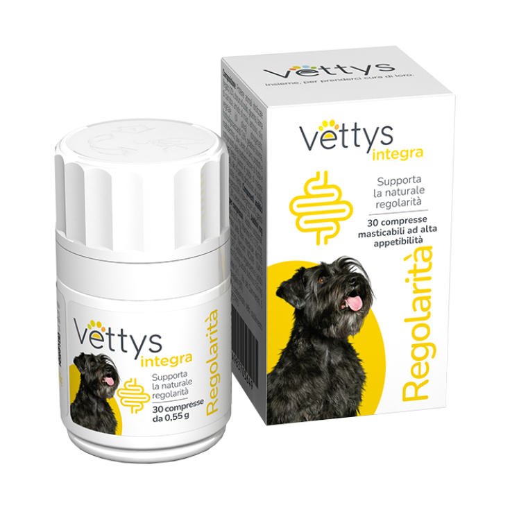 Integra Regolarit&agrave; XL Cani Vettys 30 Compresse